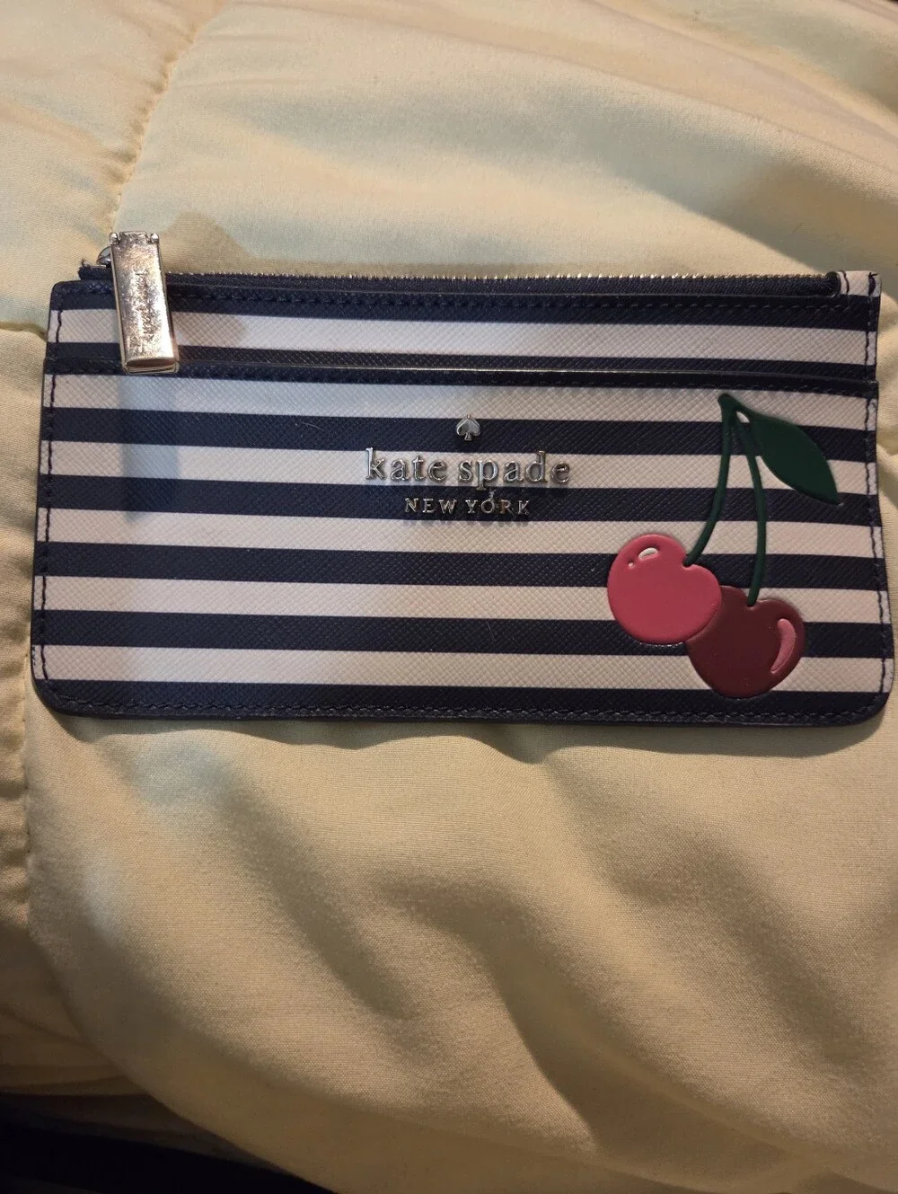 Kate Spade Cherrie Backpack Purse And Cherrie Wallet